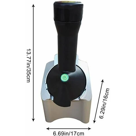 Gelatiera Elettrica Per Sorbetti Alla ITutta Per La Preparazione Di Dessert Gelato Vegani 5 Gelatiera Elettrica Per Sorbetti Alla ITutta Per La Preparazione Di Dessert Gelato Vegani - immagine 5
