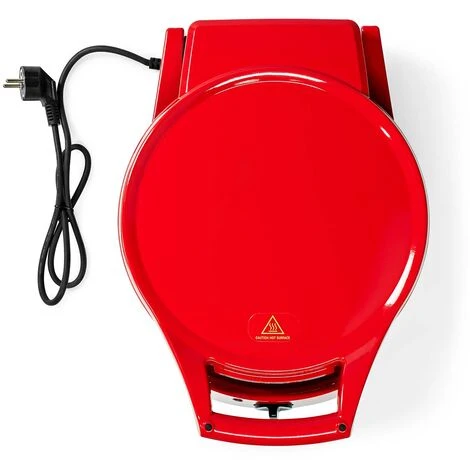 Nedis Macchina Per La Pizza E Grill 30 Cm Controllo Della Temperatura Regolabile 1800 W 4 Nedis Macchina Per La Pizza E Grill 30 Cm Controllo Della Temperatura Regolabile 1800 W - immagine 4