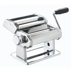 KitchenCraft: World Of Flavours - Macchina Per Pasta Fresca , Acciaio Inox, Argento