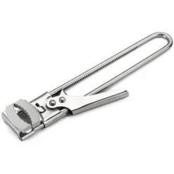 Apriscatole Regolabile Acciaio Inossidabile Antiscivolo Manuale Multifunzionale Apribottiglie Gadget Accessori Per La Casa 1 Pz