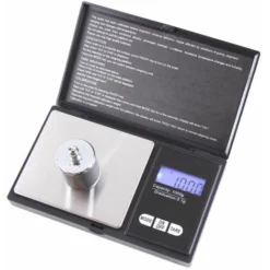 Bilancia Portatile, Bilancia Digitale Di Precisione Da 500 G 0,01 G, Mini Bilancia Digitale Tascabile, Funzione Tara, Display LCD -Moulinex Negozio 98117412 4