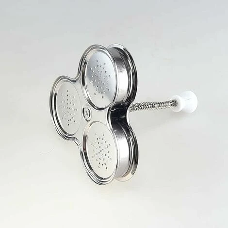 Pentola Per Uova In Camicia In Acciaio Inossidabile A Tre Ripiani, Stampo Per Uova In Camicia, Uova In Camicia In Acciaio Inossidabile Antiaderente Con Fori Per Accessori Da Cucina -1615.46.4cm-1pz 5 Pentola Per Uova In Camicia In Acciaio Inossidabile A Tre Ripiani, Stampo Per Uova In Camicia, Uova In Camicia In Acciaio Inossidabile Antiaderente Con Fori Per Accessori Da Cucina -1615.46.4cm-1pz - immagine 5