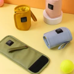 Scaldabiberon USB, Scaldabiberon USB, Scaldapappe, Borsa Per Biberon, Coperchio Isolante Termostato Scaldalatte Da Viaggio Portatile (rosa, Senza Bottiglia) -Moulinex Negozio 98128191 3