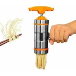 Macchina Per Pasta Manuale, Pressa Per Pasta Manuale, Macchina Per Pasta Manuale, Macchina Per Pasta In Acciaio Inossidabile, Viene Fornita Con 7 Stampi Per Spaghetti Manuali - 7 Macchina Per Pasta Manuale, Pressa Per Pasta Manuale, Macchina Per Pasta Manuale, Macchina Per Pasta In Acciaio Inossidabile, Viene Fornita Con 7 Stampi Per Spaghetti Manuali - -Moulinex Negozio 98129782 3
