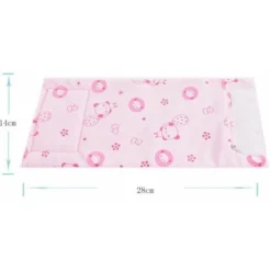 USB Scaldabiberon, Scaldabiberon Isolato Borsa Per Biberon Borsa Da Viaggio USB Scaldabiberon Per Latte Materno Borsa Termostatica, Scaldabiberon (Rosa, Senza Bottiglia) -Moulinex Negozio 98130939 3