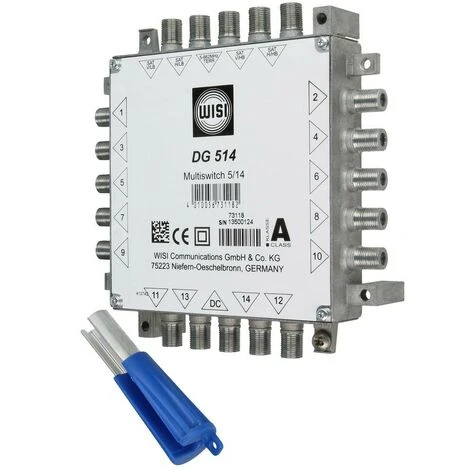 Wisi Multi Switch 16 Uscite 1 Wisi Multi Switch 16 Uscite