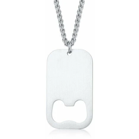 Collana Con Pendente A Cavatappi Da Birra In Acciaio Inossidabile Per Cavatappi Da Uomo, Kueatily 1 Collana Con Pendente A Cavatappi Da Birra In Acciaio Inossidabile Per Cavatappi Da Uomo, Kueatily