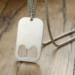 Collana Con Pendente A Cavatappi Da Birra In Acciaio Inossidabile Per Cavatappi Da Uomo, Kueatily 7 Collana Con Pendente A Cavatappi Da Birra In Acciaio Inossidabile Per Cavatappi Da Uomo, Kueatily -Moulinex Negozio 98385444 3