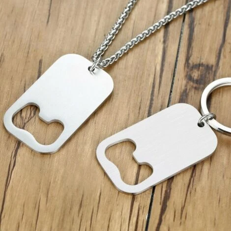 Collana Con Pendente A Cavatappi Da Birra In Acciaio Inossidabile Per Cavatappi Da Uomo, Kueatily 4 Collana Con Pendente A Cavatappi Da Birra In Acciaio Inossidabile Per Cavatappi Da Uomo, Kueatily - immagine 4