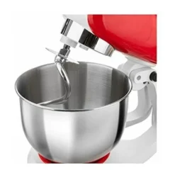 Kasanova Impastatrice Planetaria Rossa 1000W Design Luca Trazzi Acciaio/Alluminio -Moulinex Negozio 98587235 3