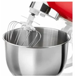 Kasanova Impastatrice Planetaria Rossa 1000W Design Luca Trazzi Acciaio/Alluminio -Moulinex Negozio 98587235 5