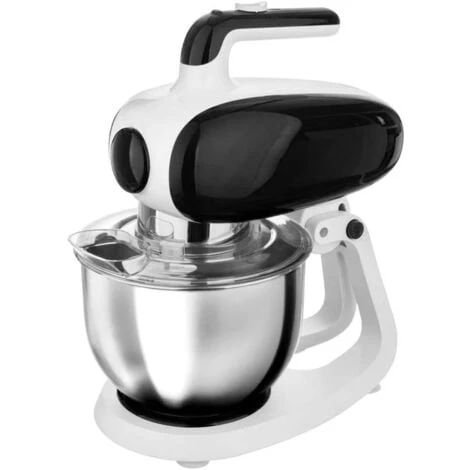 Kasanova Impastatrice Planetaria Nera 1000W Design Luca Trazzi Acciaio/Alluminio 2 Kasanova Impastatrice Planetaria Nera 1000W Design Luca Trazzi Acciaio/Alluminio - immagine 2