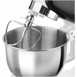 Kasanova Impastatrice Planetaria Nera 1000W Design Luca Trazzi Acciaio/Alluminio 8 Kasanova Impastatrice Planetaria Nera 1000W Design Luca Trazzi Acciaio/Alluminio -Moulinex Negozio 98587241 4