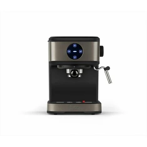 Black & Decker Macchina Espresso 20 Bar Acciaio Inox Bronzo - Bxco850e 1 Black & Decker Macchina Espresso 20 Bar Acciaio Inox Bronzo - Bxco850e