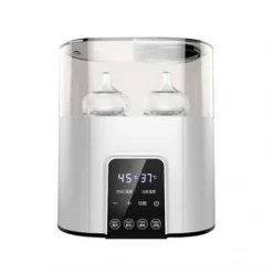 Scaldabiberon Per Allattamento Due In Uno Scaldalatte Caldo Costante Scaldabiberon Per Latte Intelligente Riscaldatore Per Disinfezione