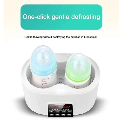 Scaldabiberon Per Allattamento Due In Uno Scaldalatte Caldo Costante Scaldabiberon Per Latte Intelligente Riscaldatore Per Disinfezione 2 Scaldabiberon Per Allattamento Due In Uno Scaldalatte Caldo Costante Scaldabiberon Per Latte Intelligente Riscaldatore Per Disinfezione - immagine 2