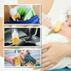 Scaldabiberon Da 1 Pz, Scaldabiberon USB Portatile Da Viaggio Termostato Per Riscaldamento Copertura Per La Cura Del Bambino (senza Biberon, Verde) 8 Scaldabiberon Da 1 Pz, Scaldabiberon USB Portatile Da Viaggio Termostato Per Riscaldamento Copertura Per La Cura Del Bambino (senza Biberon, Verde) -Moulinex Negozio 98708617 4