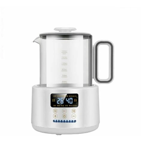 Scaldalatte Da 1,5 Litri Di Grande Capacità, Temperatura Costante, Riscaldamento Elettrico, Pentola Per La Salute, Bollitore Per Balsamo Per Latte Per Bambini Tre In Uno, Bianco 1 Scaldalatte Da 1,5 Litri Di Grande Capacità, Temperatura Costante, Riscaldamento Elettrico, Pentola Per La Salute, Bollitore Per Balsamo Per Latte Per Bambini Tre In Uno, Bianco