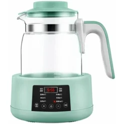 Scaldabiberon Digitale Scaldabiberon Digitale Con Timer Sterilizzatore A Vapore Digitale , Verde