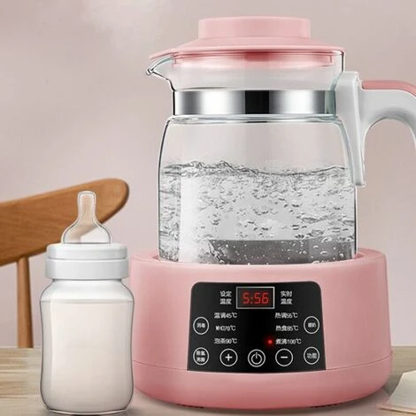 Scaldabiberon Digitale Scaldabiberon Digitale Con Timer Sterilizzatore A Vapore Digitale , Verde 2 Scaldabiberon Digitale Scaldabiberon Digitale Con Timer Sterilizzatore A Vapore Digitale , Verde - immagine 2