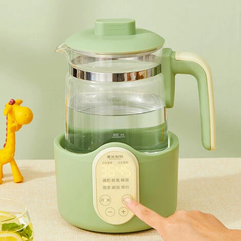 Scaldabagno Scaldabiberon Distributore Di Formula Bollitore Elettrico Temperatura Perfetta Acqua Calda Biberon Balsamo Per Latte Domestico Conservazione Del Calore Del Bambino Ch 2 Scaldabagno Scaldabiberon Distributore Di Formula Bollitore Elettrico Temperatura Perfetta Acqua Calda Biberon Balsamo Per Latte Domestico Conservazione Del Calore Del Bambino Ch - immagine 2