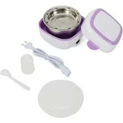 Mini Cuociriso Elettrico Multifunzione Portatile Da 1 Litro Con Funzione Di Mantenimento In Caldo, Viola -Moulinex Negozio 98716933 4