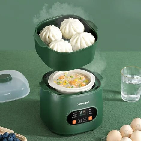 Mini Fornello Elettrico Piccolo Fornello Elettrico, 1L, 200WGiallo 3 Mini Fornello Elettrico Piccolo Fornello Elettrico, 1L, 200WGiallo - immagine 3