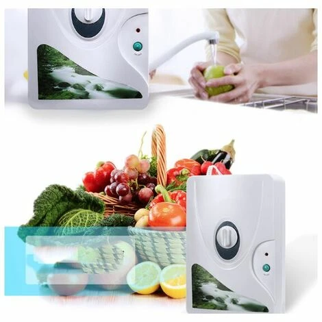 Sterilizzatore Per Frutta E Verdura Lavatrice Per Verdure Ad Ossigeno Attivo Per Uso Domestico 2 Sterilizzatore Per Frutta E Verdura Lavatrice Per Verdure Ad Ossigeno Attivo Per Uso Domestico - immagine 2