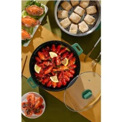 Pentola Elettrica Multifunzionale In Acciaio Inossidabile Pentola Elettrica Multifunzionale Pentola Elettrica Multifunzionale , Doppio Strato , Giallo 7 Pentola Elettrica Multifunzionale In Acciaio Inossidabile Pentola Elettrica Multifunzionale Pentola Elettrica Multifunzionale , Doppio Strato , Giallo -Moulinex Negozio 98718376 3