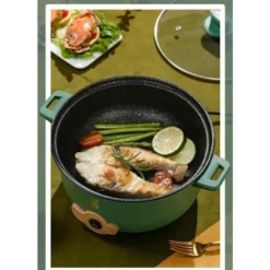 Pentola Elettrica Multifunzionale In Acciaio Inossidabile Pentola Elettrica Multifunzionale Pentola Elettrica Multifunzionale , Doppio Strato , Giallo 9 Pentola Elettrica Multifunzionale In Acciaio Inossidabile Pentola Elettrica Multifunzionale Pentola Elettrica Multifunzionale , Doppio Strato , Giallo -Moulinex Negozio 98718376 5