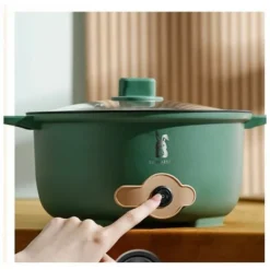 Pentola Elettrica Multifunzionale Pentola Elettrica Multifunzionale In Acciaio Inox Pentola Elettrica Multifunzionale, Verde 8 Pentola Elettrica Multifunzionale Pentola Elettrica Multifunzionale In Acciaio Inox Pentola Elettrica Multifunzionale, Verde -Moulinex Negozio 98718715 4