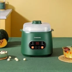 Mini Fornello Elettrico Piccolo Fornello Elettrico, 1L, 200WVerde