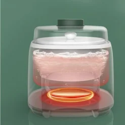 Mini Fornello Elettrico Piccolo Fornello Elettrico, 1L, 200WVerde 9 Mini Fornello Elettrico Piccolo Fornello Elettrico, 1L, 200WVerde -Moulinex Negozio 98718993 5