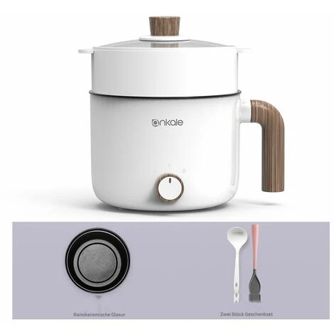 Fornello Di Riso Multifunzionale Piccolo In Acciaio Inossidabile Da 1,5 Litri / Fornello Di Riso Portatile Da Studio / Hotel, (gabbia A Scala In Plastica) 1 Fornello Di Riso Multifunzionale Piccolo In Acciaio Inossidabile Da 1,5 Litri / Fornello Di Riso Portatile Da Studio / Hotel, (gabbia A Scala In Plastica)