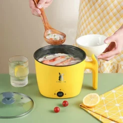 Pentola Elettrica Multifunzionale Pentola Elettrica Pentola Elettrica Mini Antiaderente , Verde 7 Pentola Elettrica Multifunzionale Pentola Elettrica Pentola Elettrica Mini Antiaderente , Verde -Moulinex Negozio 98719846 3