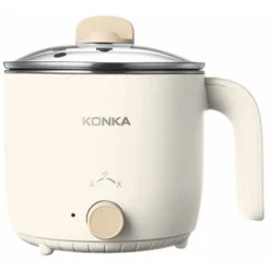 Pentola Elettrica Multifunzionale Dormitorio Per Studenti Plug-in Piccola Pentola Mini Piccola Cucina Elettrica Domestica All-in-one