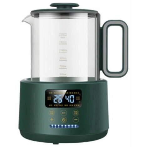 Scaldalatte A Temperatura Costante Da 1,5 Litri Di Grande Capacità, Riscaldamento Elettrico, Pentola Per La Salute, Bollitore Per Balsamo Per Latte Per Bambini Tre In Uno , Verde 1 Scaldalatte A Temperatura Costante Da 1,5 Litri Di Grande Capacità, Riscaldamento Elettrico, Pentola Per La Salute, Bollitore Per Balsamo Per Latte Per Bambini Tre In Uno , Verde