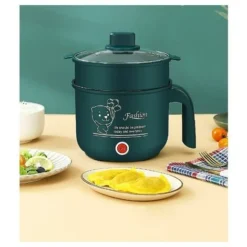 Mini Cuociriso A Risparmio Energetico Da 1,8 Litri Cuociriso Regolabile A 2 Velocità Adatto Per 1-2 Persone (600 W)