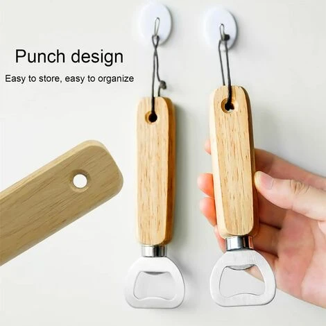 Apribottiglie Apribottiglie, 10 Pezzi Apribottiglie Per Birra Con Manico In Legno Apribottiglie Portatile Durevole In Legno Naturale 3 Apribottiglie Apribottiglie, 10 Pezzi Apribottiglie Per Birra Con Manico In Legno Apribottiglie Portatile Durevole In Legno Naturale - immagine 3