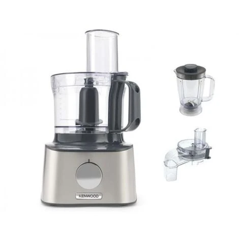 Kenwood MultiPro Compact FDM304SS Robot Da Cucina 800 W 2,1 L Metallico 2 Kenwood MultiPro Compact FDM304SS Robot Da Cucina 800 W 2,1 L Metallico - immagine 2