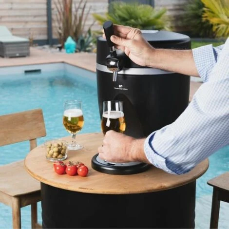 CONTINENTAL EDISON Distributore Di Birra 5L MB5B3 - Nero 4 CONTINENTAL EDISON Distributore Di Birra 5L MB5B3 - Nero - immagine 4