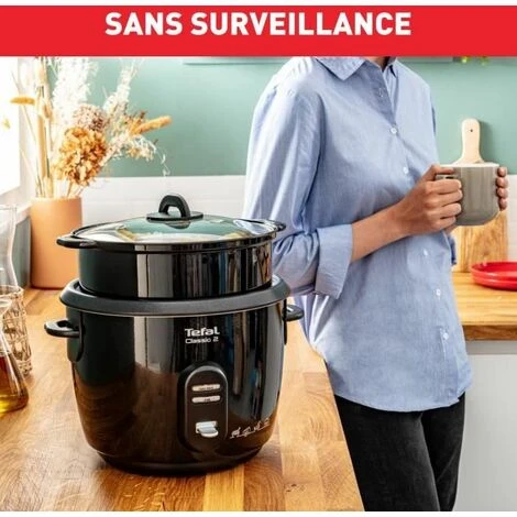 TEFAL - CUOCIRISO RK103811 2 TEFAL - CUOCIRISO RK103811 - immagine 2