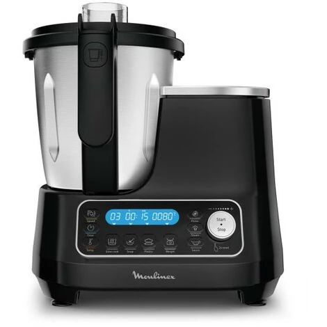 MOULINEX HF456810 Robot Da Cucina Multifunzione Clickchef 5 Programmi Automatici Robot Da Cucina Compatto 25 Funzioni Bilancia Da Cucina 1 MOULINEX HF456810 Robot Da Cucina Multifunzione Clickchef 5 Programmi Automatici Robot Da Cucina Compatto 25 Funzioni Bilancia Da Cucina