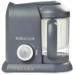 Beaba, Babycook Solo, Robot Bébé, Grigio Scuro