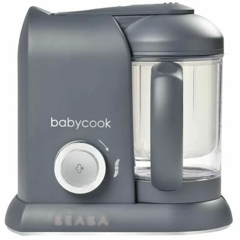 Beaba, Babycook Solo, Robot Bébé, Grigio Scuro 1 Beaba, Babycook Solo, Robot Bébé, Grigio Scuro