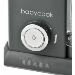 Beaba, Babycook Solo, Robot Bébé, Grigio Scuro 8 Beaba, Babycook Solo, Robot Bébé, Grigio Scuro -Moulinex Negozio 99472493 4