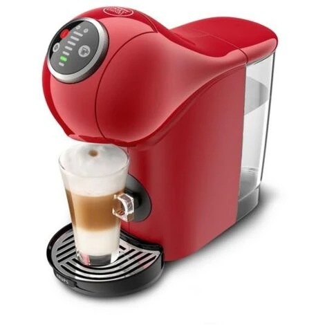 KRUPS Genio S Plus - Macchina Per Espresso BooFunction XL Bevande Calde E Fredde - Indicatore Di Decalcificazione - Rosso - YY4444FD 1 KRUPS Genio S Plus - Macchina Per Espresso BooFunction XL Bevande Calde E Fredde - Indicatore Di Decalcificazione - Rosso - YY4444FD