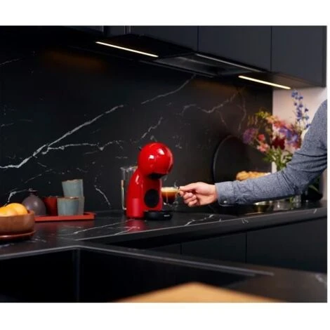 Krups Nescafé Dolce Gusto Macchina Da Caffè Yy4580fd + 3 Scatole Di Caffè Espresso, 15 Bar, Capsule, Compatto, Piccolo, Rosso 5 Krups Nescafé Dolce Gusto Macchina Da Caffè Yy4580fd + 3 Scatole Di Caffè Espresso, 15 Bar, Capsule, Compatto, Piccolo, Rosso - immagine 5