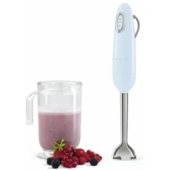 Smeg Frullatore A Immersione Completo Di Accessori Anni 50 Azzurro 8 Smeg Frullatore A Immersione Completo Di Accessori Anni 50 Azzurro -Moulinex Negozio 99480974 4