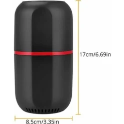 Macinacaffè Elettrico Da 150 W Macinacaffè In Grani Capacità 120 G Con Spazzola Per La Pulizia Cucchiaino 2 In 1 E Pressino (nero) 9 Macinacaffè Elettrico Da 150 W Macinacaffè In Grani Capacità 120 G Con Spazzola Per La Pulizia Cucchiaino 2 In 1 E Pressino (nero) -Moulinex Negozio 99547180 5